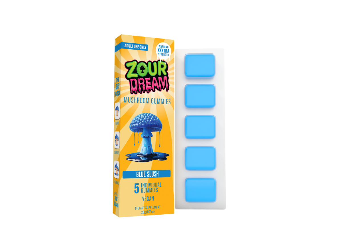 5CT ZOUR DREAM BLUE SLUSH