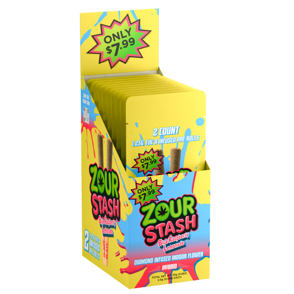 2CT BLUE RASPBERRY LEMONADE