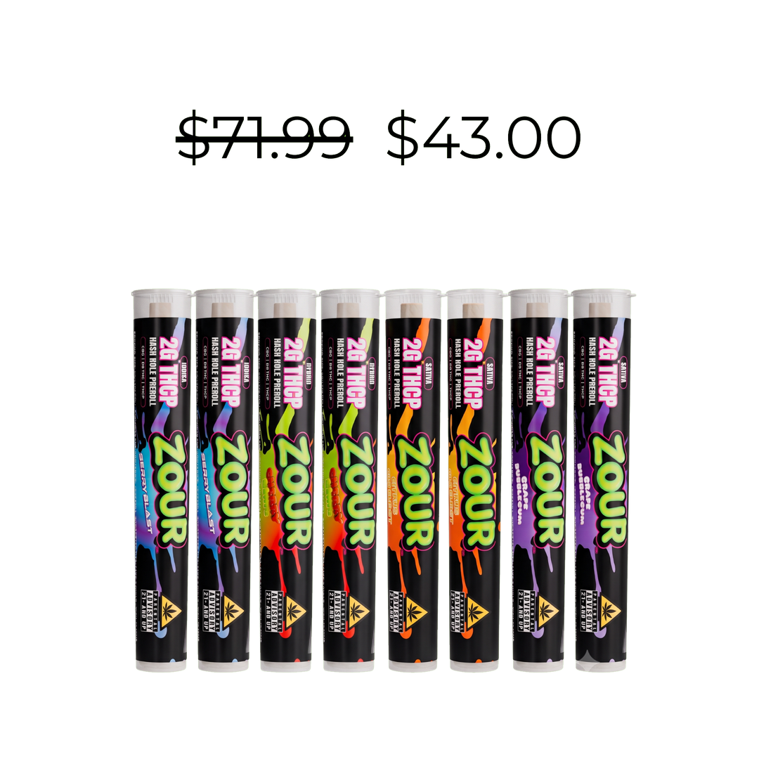 Zour THCP Value Pack