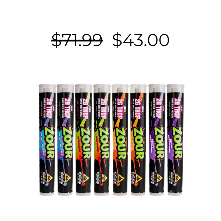 Zour THCP Value Pack
