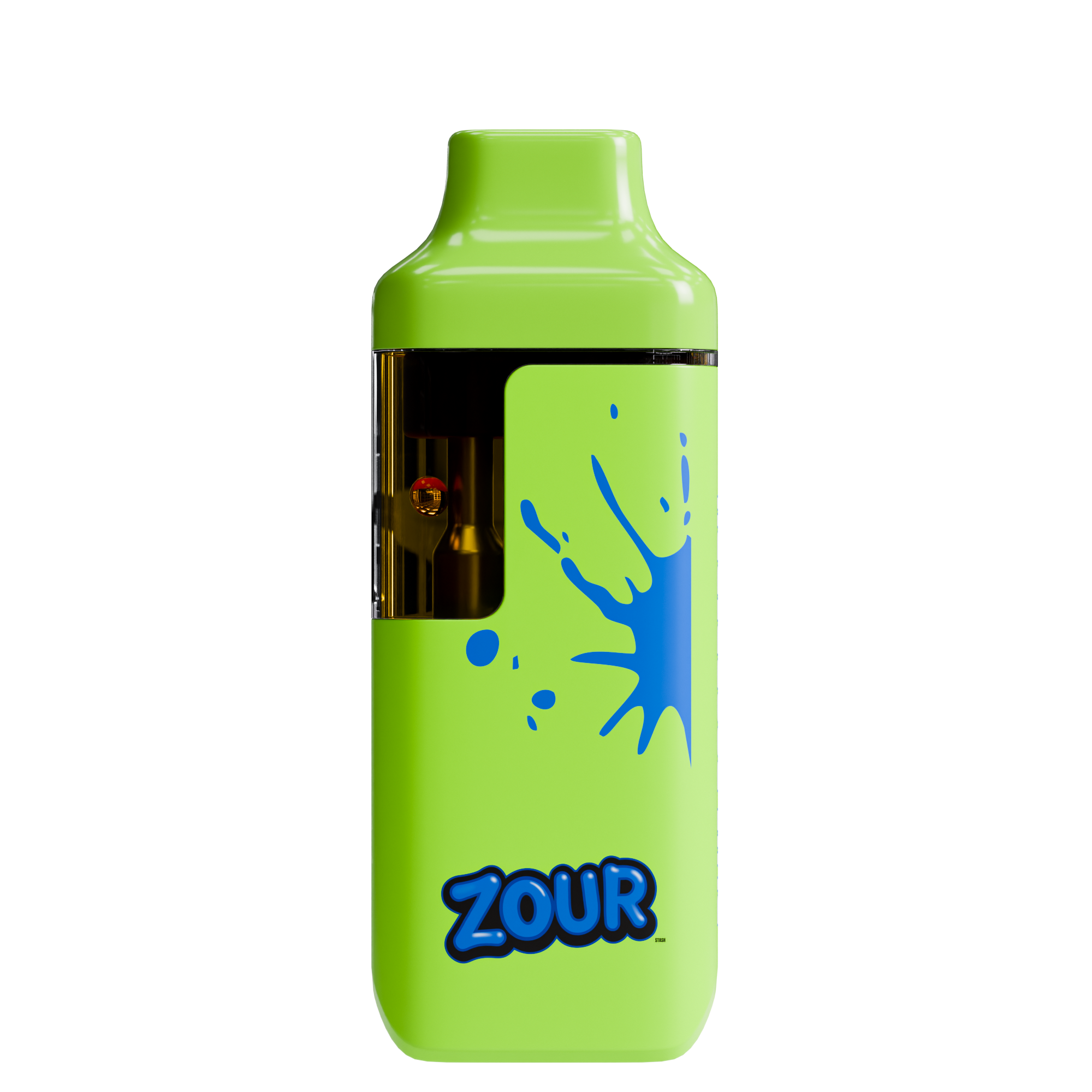 Zour Stash Blue Raspberry 1.5ml THCA Device