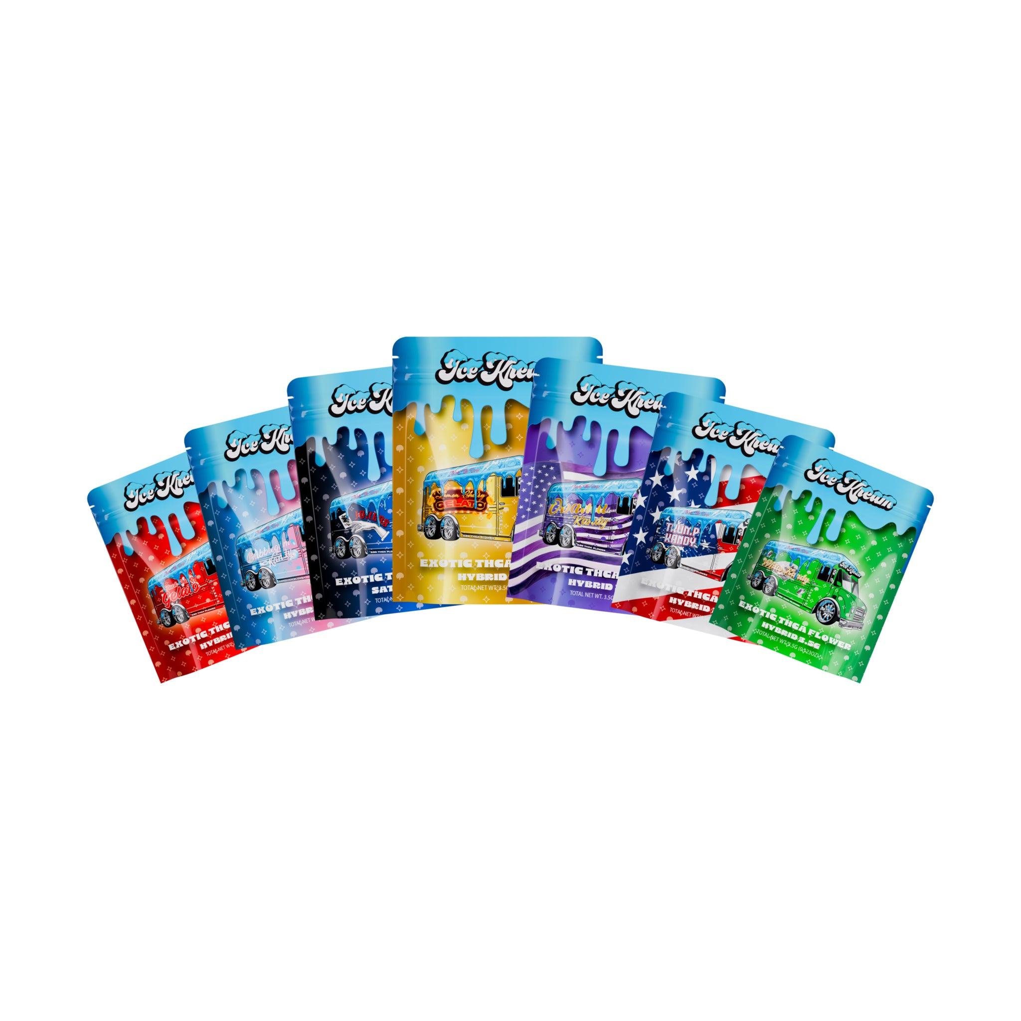 Ice Kream Flower Value Pack