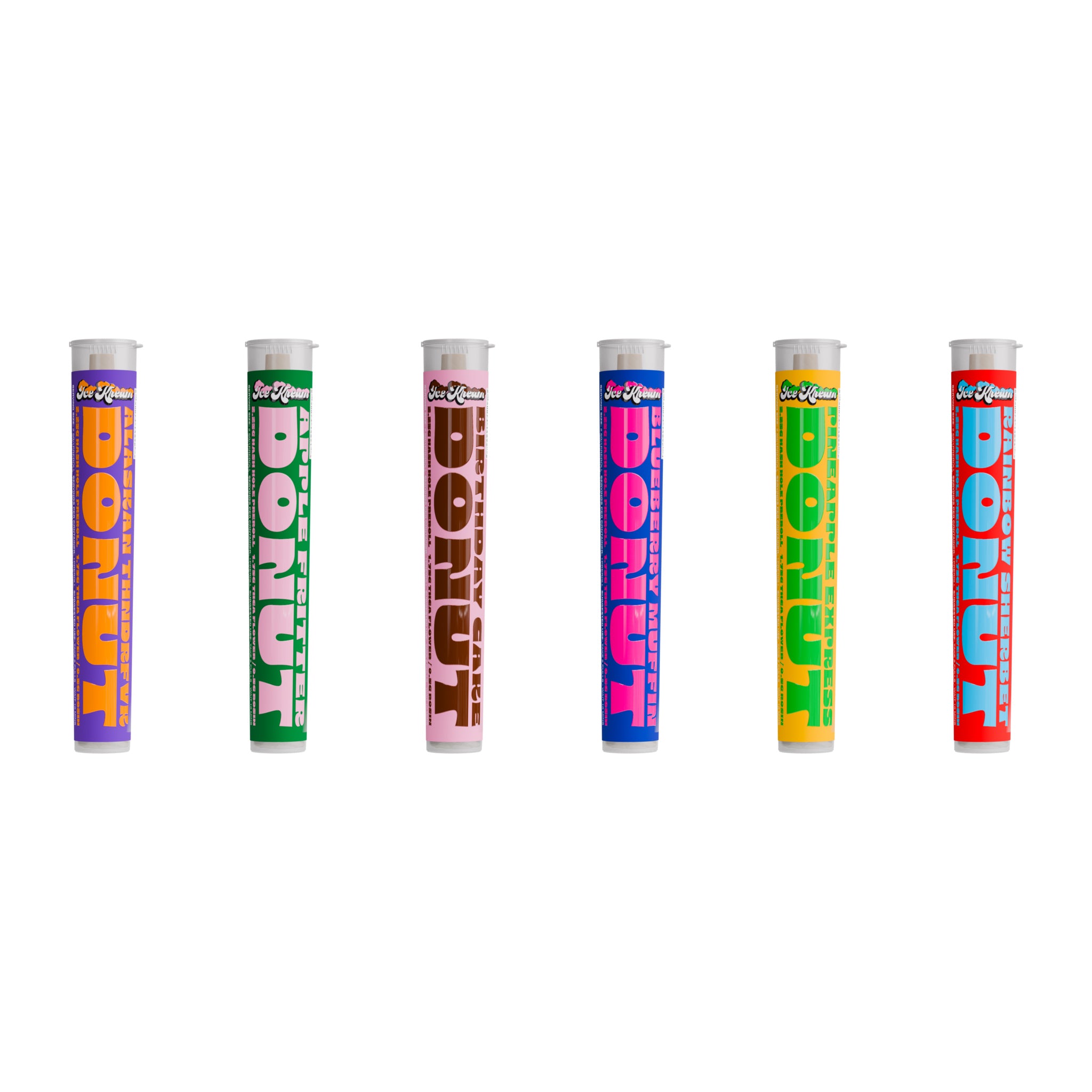Ice Kream THCA Donut Value Pack
