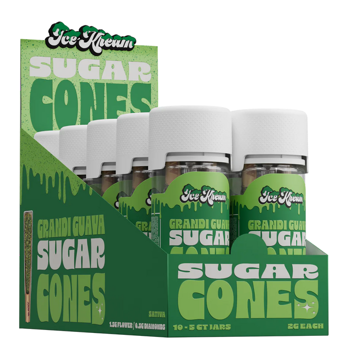 GRANDI GUAVA SUGAR CONES