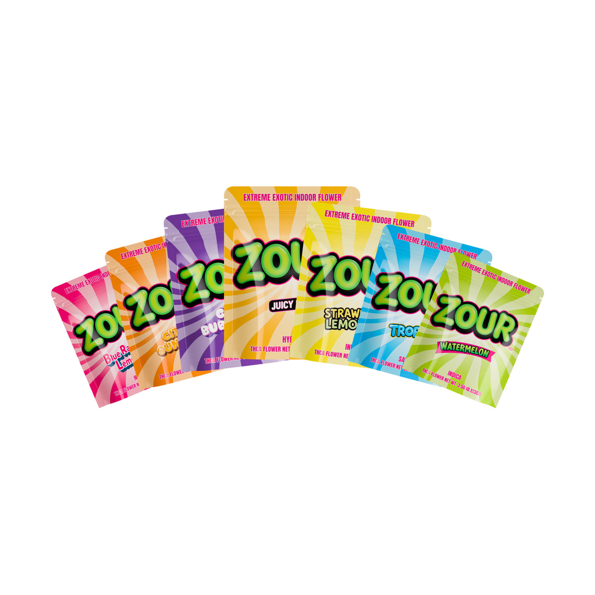 ZOUR Flower Value Pack