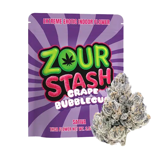 Zour Stash Grape Bubblegum 3.5g