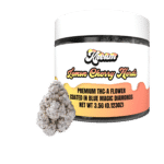 Kream Infused Lemon Cherry Nerds Flower with Jar