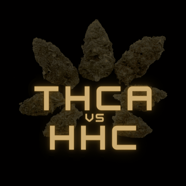 THCA vs HHC
